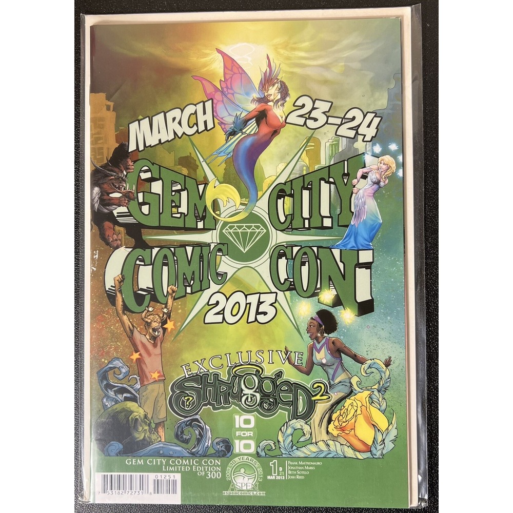 Gem City Comic Con 2013 Exclusive Shrugged 2